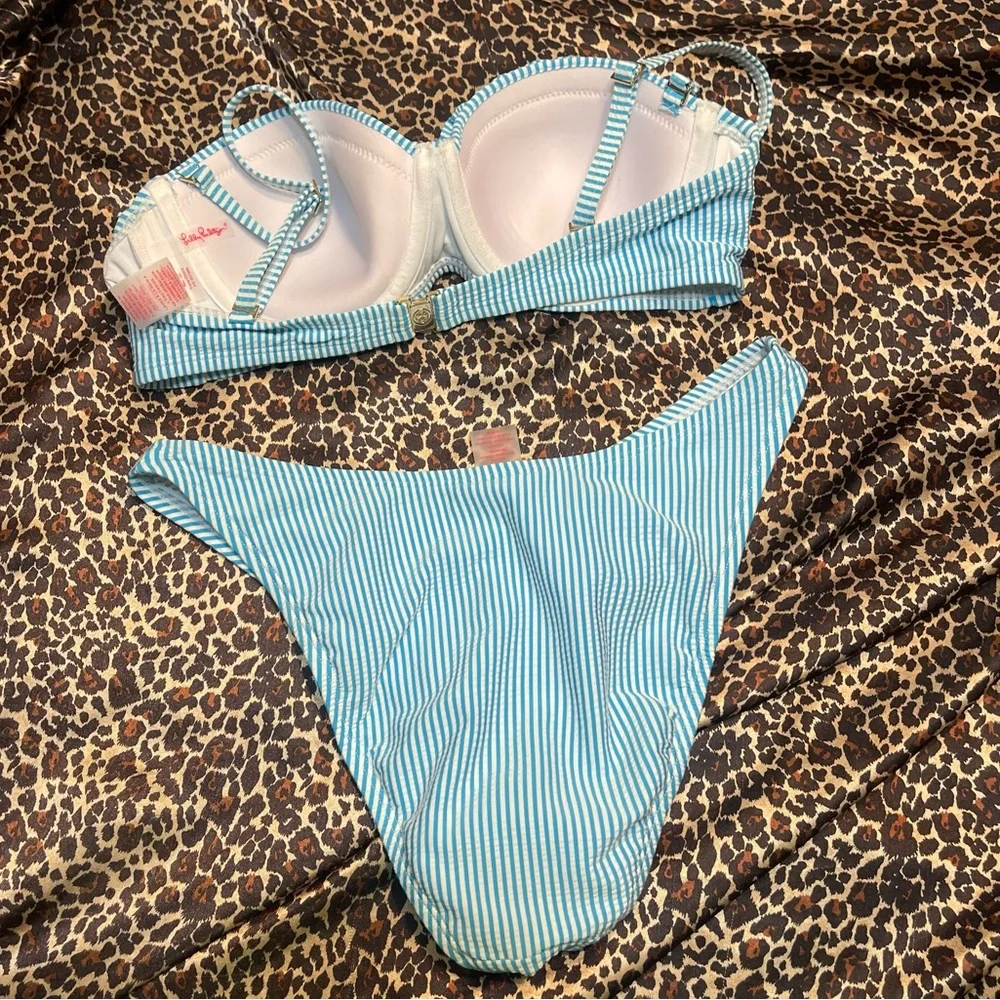 Lilly Pulitzer Leven Striped Bikini Set - Picture 7 of 16